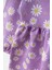 Papatya Desenli Elbise 73516 3