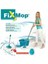 Fix Mop Set Pratik Temizlik Seti Sıkma Sistemli Döner Başlıklı 3
