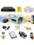 1 Kameralı Set - Gece Renkli Gösteren Hareket Algılayan 5MP SONY Lensli 4 Ultra Warm Ledli 1080P FULLHD Güvenlik Kamerası Seti 784W 1