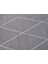 Urban URB 02 GREY WHITE Etnik Desenlere Sahip Hav Toz Vermez Yumuşak Dokulu Modern Halı 2