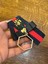 Halka Uçlu Kalpli Tasarım Yaka Iğnesi Broş 9x6 cm 2