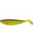 Sick Flanker Brown Chartreuse Silikon Balık 6 cm Silikon Balık 40 Adet 1