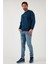 Pamuklu Regular Fit Bisiklet Yaka Sweat Erkek Sweat 59050121 2