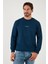 Pamuklu Regular Fit Bisiklet Yaka Sweat Erkek Sweat 59050121 4