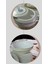 Bone China 90 Parça Reunion Porselen Yemek Takımı - Zarif Tasarım ve Tam Kapsamlı Set 2