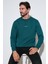Pamuklu Regular Fit Bisiklet Yaka Sweat Erkek Sweat 59050121 1