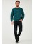 Pamuklu Regular Fit Bisiklet Yaka Sweat Erkek Sweat 59050121 2