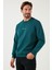 Pamuklu Regular Fit Bisiklet Yaka Sweat Erkek Sweat 59050121 3