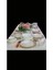 Bone China 90 Parça Porselen Yemek Takımı Pretty Gold - Retro Dizayn, Zarif Sofralar 1
