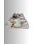 Bone China 90 Parça Porselen Yemek Takımı Pretty Gold - Retro Dizayn, Zarif Sofralar 4
