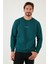 Pamuklu Regular Fit Bisiklet Yaka Sweat Erkek Sweat 59050121 4
