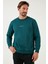 Pamuklu Regular Fit Bisiklet Yaka Sweat Erkek Sweat 59050121 5