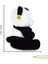 Pandamkee 70 cm Kapşonlu Uykucu Şirin Peluş Ayıcık Panda 2