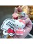 Hello Kitty Pembe Etek Anahtarlık Çanta Dekorasyonu Küçük Hediye (Yurt Dışından) 1