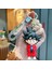 Dragon Ball Kırmızı Goku Anahtarlık Çanta Dekorasyonu Küçük Hediye (Yurt Dışından) 1