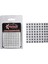 7632 Göz 6mm Naturel Silikon Damla Göz 64'lü Paket 1