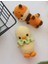 3'lü Minik Amigurumi Oyuncaklar (El Örgüsüdür) Tavşan Civciv Tilki 2
