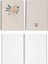 4'lü Spiralli Okul Defteri 60 Yaprak 4'lü Set - A5 Boy Çizgili 15 x 21 cm Çizgisel Kadın Set Defter 4