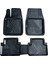 Ford Courier 2014-2022 4d Havuzlu Fuji Siyah Paspas 2