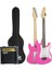 CEG-36PK Amfili 3/4 36 inç Elektro Gitar Seti Pembe 2