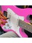 CEG-36PK Amfili 3/4 36 inç Elektro Gitar Seti Pembe 3