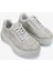 Kadın Vegan Gri Sneakers & Spor Ayakkabı 921 K25-0017 Bn Ayk Y24 Grı 2