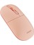 SMW-384 USB Pembe 2.4ghz Kablosuz Mouse Wireless Mouse Ultra Premium Süper Sessiz 3