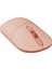 SMW-384 USB Pembe 2.4ghz Kablosuz Mouse Wireless Mouse Ultra Premium Süper Sessiz 5