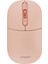 SMW-384 USB Pembe 2.4ghz Kablosuz Mouse Wireless Mouse Ultra Premium Süper Sessiz 1