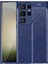 Samsung Galaxy S24 Ultra Kılıf Kamera Korumalı Firo Deri Dokulu Silikon 1