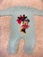 Kız Bebek Mevsimlik Uzun Kollu Bebe Yakalı %100 Pamuk Çıtçıtlı Kız Bebek Tulum 3-9 Ay 4