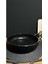 18 cm Tava Metal Kulp Gold 1
