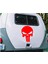 Punisher Kurukafa Araba Oto Motosiklet Karavan Sticker 00490 2
