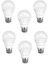 10,5W (75W) LED Ampul 4000K- Günışığı - 6 Adet 1