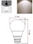 10,5W (75W) LED Ampul 4000K- Günışığı - 6 Adet 2