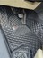Peugeot Pejo 206 1999-2012 Siyaha Gri Renk Araca Özel 8d Premium Yeni Havuzlu Deri Oto Paspas 2