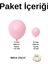 Balon Seti Makaron Pembe 100 Lü Balon Zinciri Seti 2