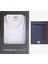 Özel Hediye Kutulu Slim Fit Dar Kesim Pamuklu Gömlek-Cüzdan Set 1