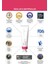 Yoğun Nem Veren Besleyici El Kremi KUNDAL Shea Butter&Macadamia Pure Hand Cream 50ml(Cherry Blossom) 3