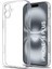 iPhone 16 Plus Kılıf Şeffaf Kılıf 3D Kamera Korumalı 0.7mm Fit Tasarım Esnek Silikon 1