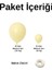 Balon Seti Makaron Sarı 60 Lı Balon Zinciri Seti 2
