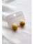 Kum Desenli Gold Küpe 2 Cm. 1