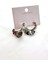 Pullu Zirkon Taşlı Sallantılı Shakira Küpe 2 Cm. 3