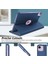iPad Air 11 2024 (A2902-A2903) M2 Uyumlu Dönebilen Pu Deri Standlı Tablet Kılıfı 3