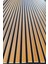 Mdf Ahşap Akustik Duvar Kaplama Paneli 50 x 280 cm Teak 7