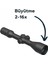 Continental X8 2-16X50 Ed Sfp Tüfek Dürbünü Scom-45 3