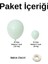 Balon Seti Makaron Yeşil 60 Lı Balon Zinciri Seti 2
