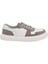 Gri Hakiki Deri Erkek Sneaker - E24I1AY56814-A40 3