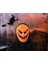 Tekno Trust Balkabağı Maske Cadılar Bayramı Halloween Pelerinli Balkabağı Maske 1