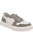 Gri Deri Erkek Sneaker - E24I1AY56814-A40  Gri 1